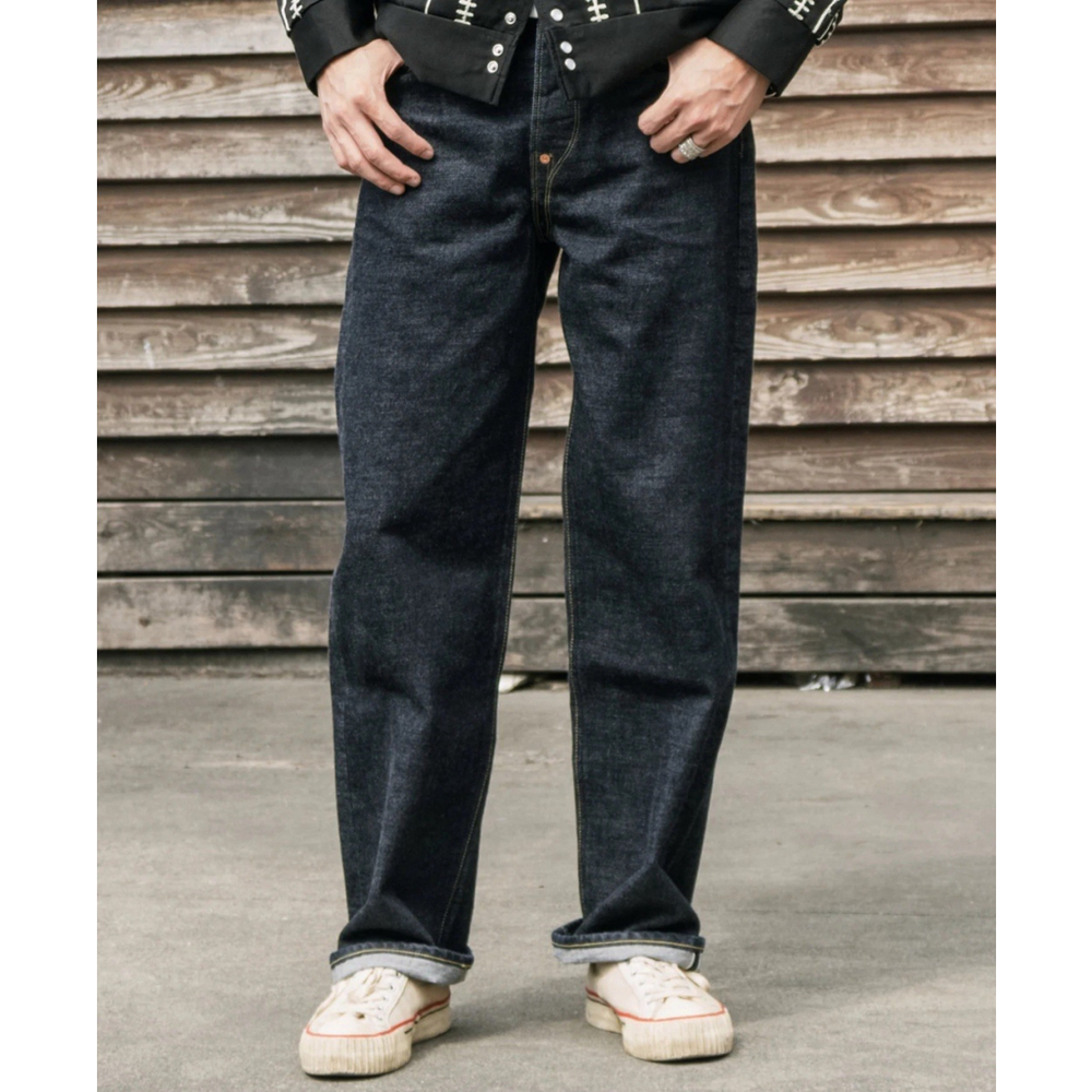 Non Stock 34 Lot 36101BCowboy Buckle Back Jeans Sanforized Selvedge Denim